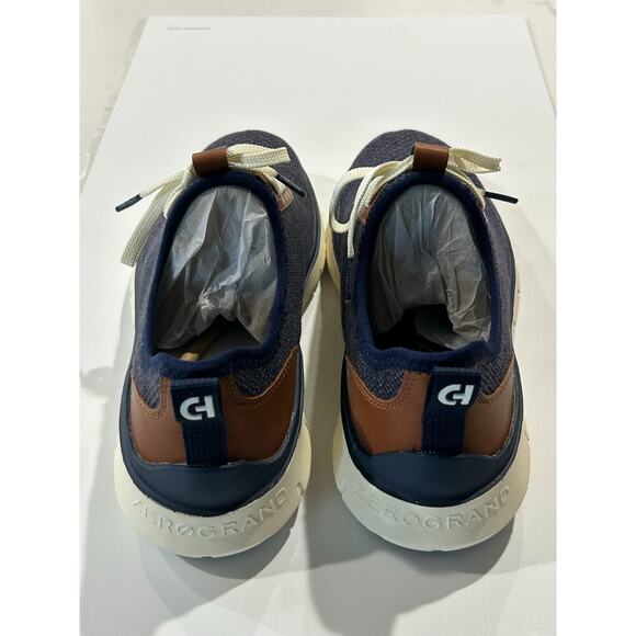 Cole Haan‎ Men\'s Zerogrand Generation Stitchlite Sneaker Marine Navy Blue Size 8 main image 6